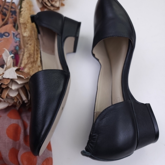 Bird of Flight Black Cut Away Loafers Sz 6 - Picture 3 of 9